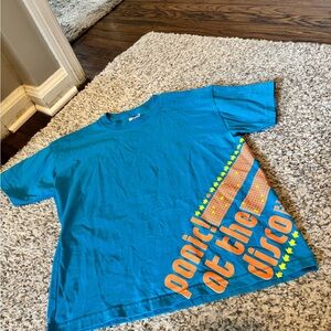 Vintage Panic at the Disco Graphic Tee